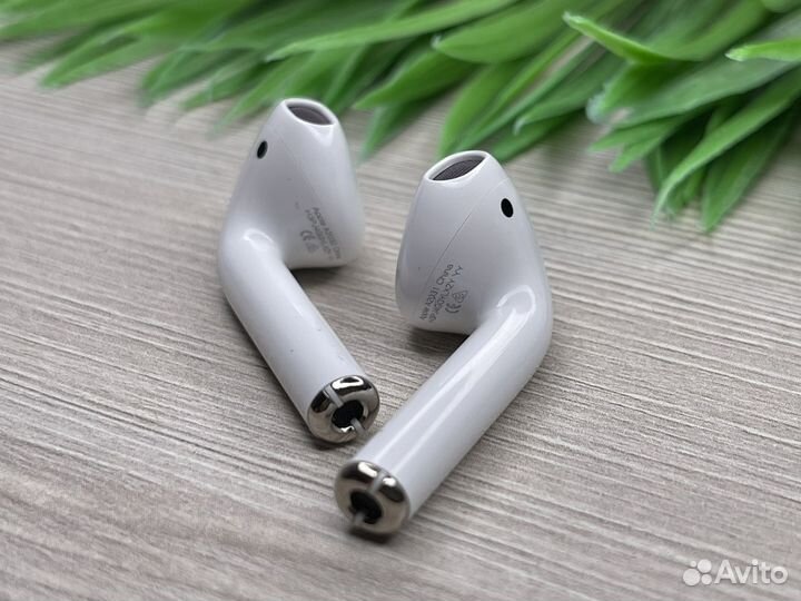 AirPods 2 новые, запечатанные (лучшая копия)
