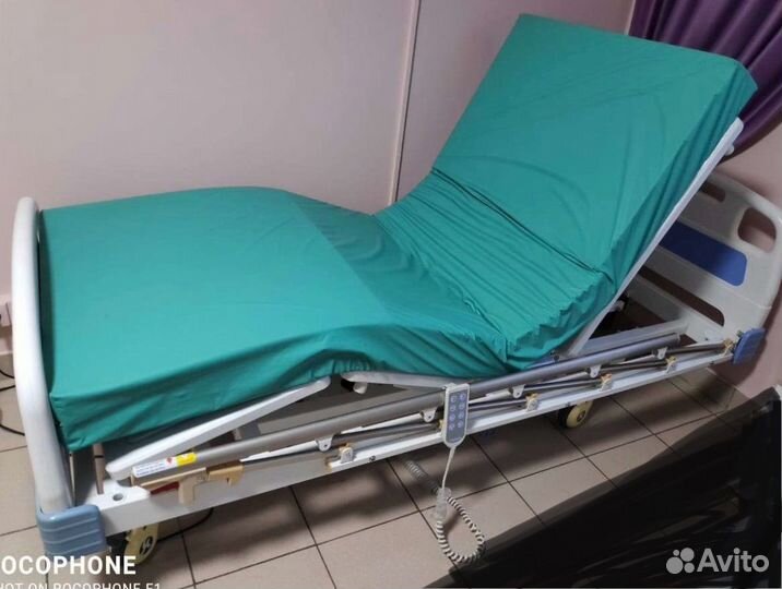 Медицинская кровать для лежачих больных