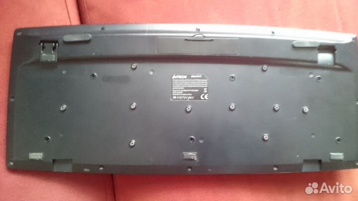 Продам комплект клавиатуру и мышь фирмы A4tech,пот