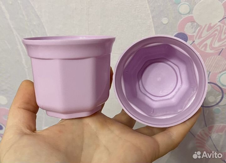 Горшки, кашпо и стаканы для растений/рассады