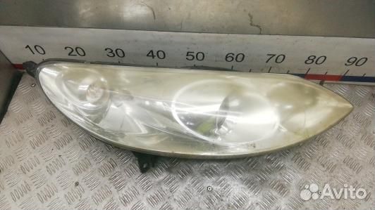 Фара правая peugeot 407 (NDN48MU01)