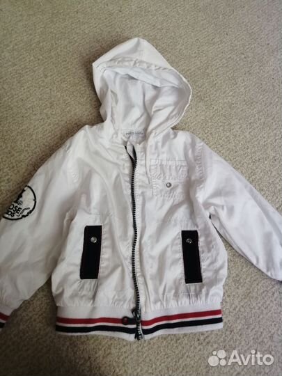 Вещи и обувь на мальчика 2-4 года