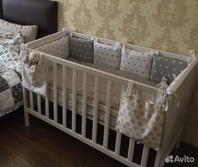 Детская кровать IKEA сундвик