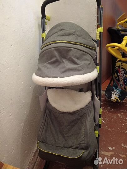 Санки коляска