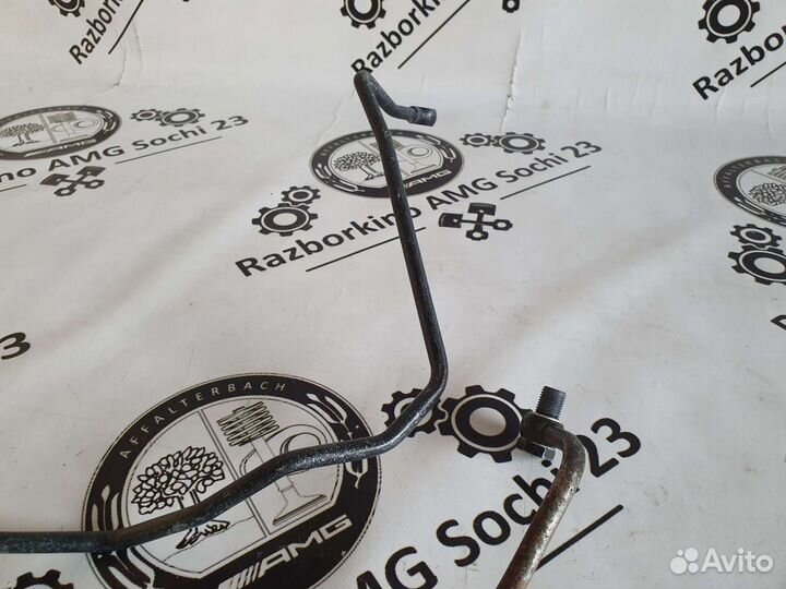 Трубка охлаждения масла в АКПП для Mercedes W220