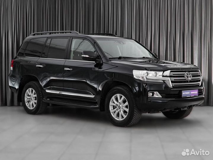 Toyota Land Cruiser 4.5 AT, 2017, 100 922 км