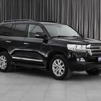 Toyota Land Cruiser 4.5 AT, 2017, 100 922 км, с пробегом, цена 6 770 000 руб.