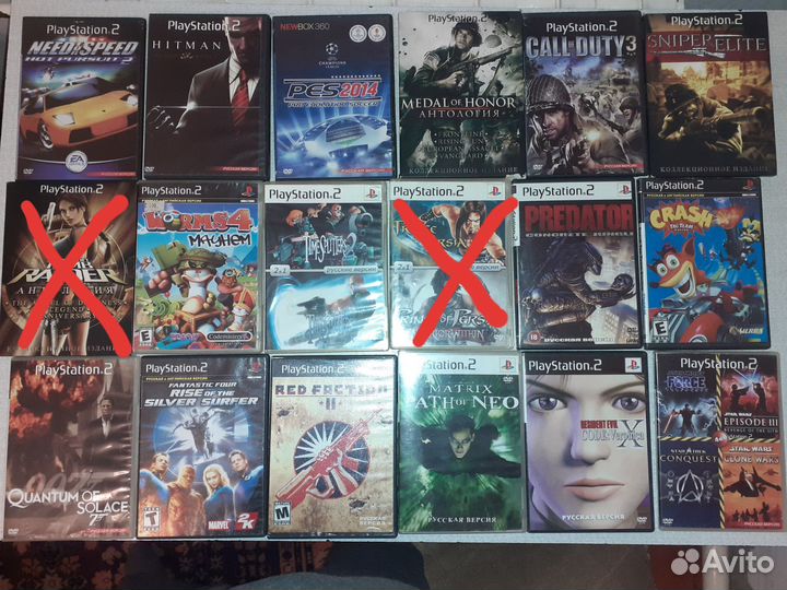 Игры на playstation 2