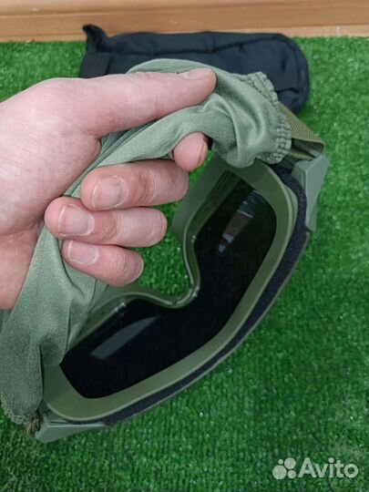 Тактические очки на каску/Новые