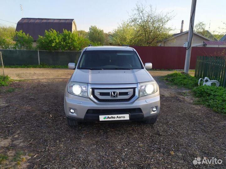 Honda Pilot 3.5 AT, 2008, 224 000 км