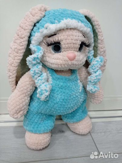 Плюшевый зайка