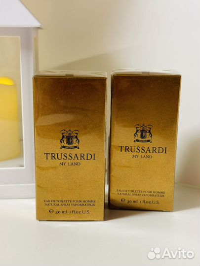 Trussardi My Land Туалетная вода 30 мл
