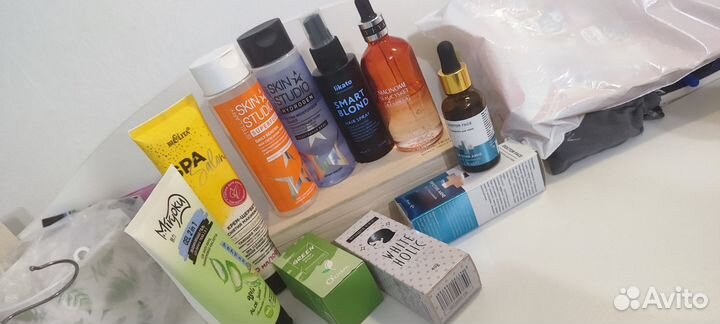 Набор уходовой косметики пакетом