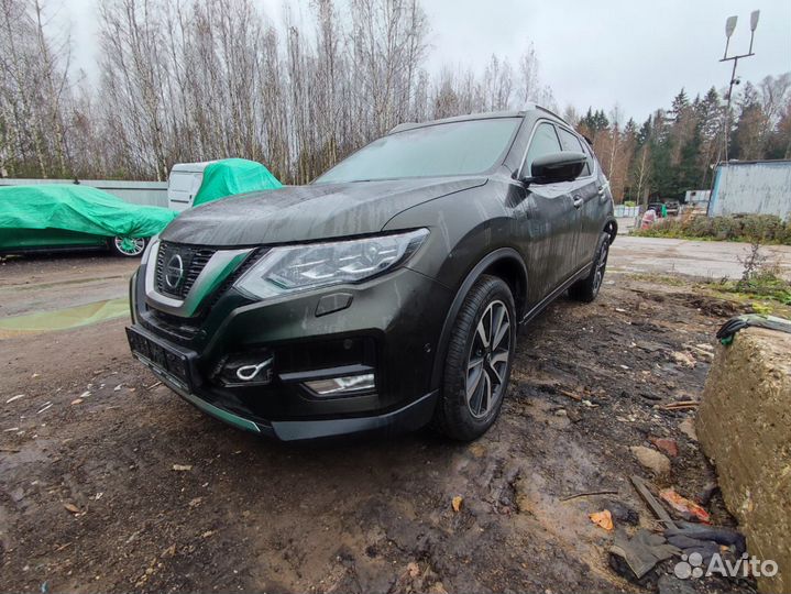 Nissan X-Trail 2.5 CVT, 2022, битый, 12 525 км