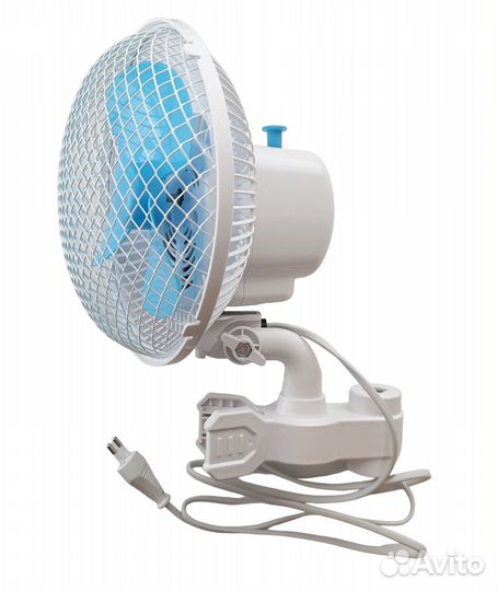 Вентилятор обдува растений Clip Fan 20 Вт