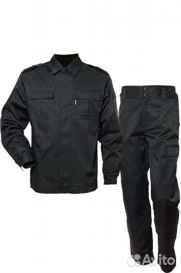 Костюм Мангуст черный