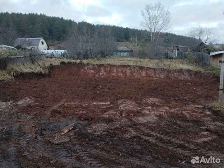 Услуги колесного Эсковатора