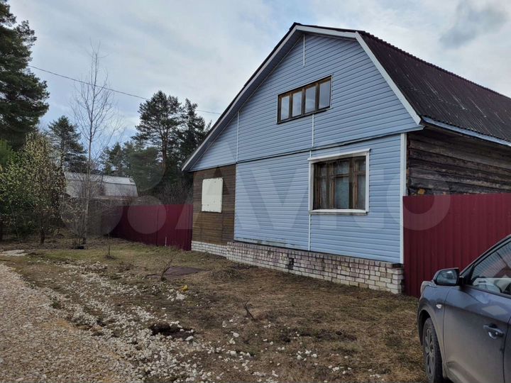 Дом 64 м² на участке 17 сот.