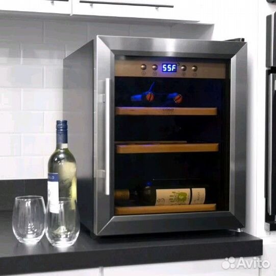 Винный шкаф. Холодильник для вина