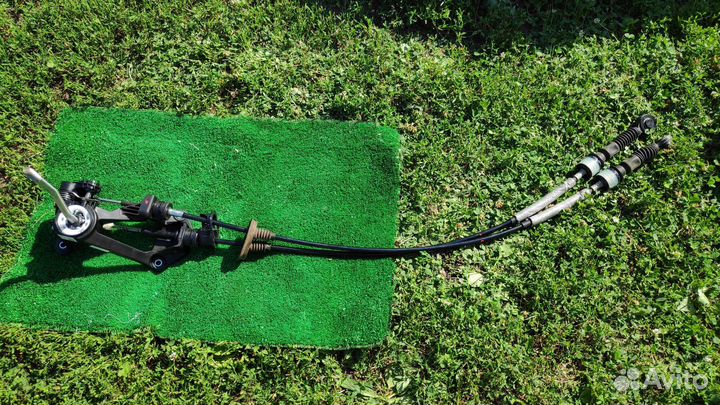 Привод кпп с тросами для ваз и Datsun