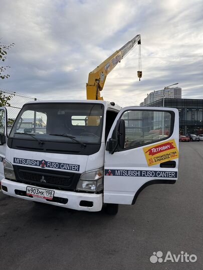 Mitsubishi Fuso Canter с КМУ, 2012