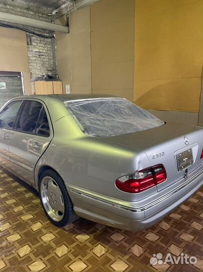 В разборе mercedes w210 m112 3.2 рестайлинг