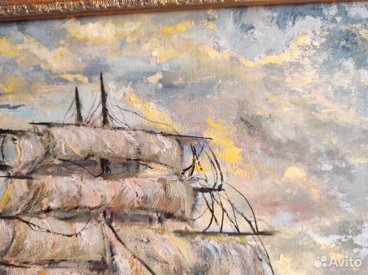 Продам картину маслом