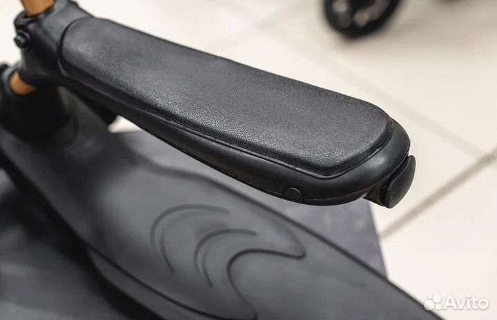 Беговел-самокат Rant Rider, черный