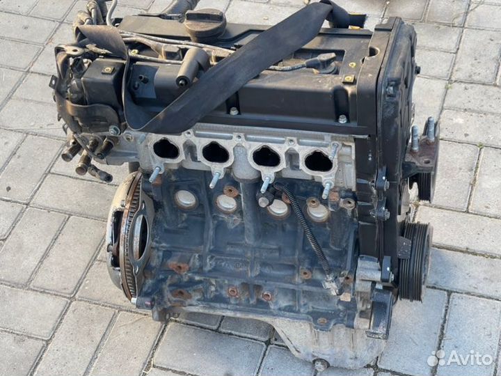 Двигатель Accent Elantra Getz Rio Verna Avante 1.6