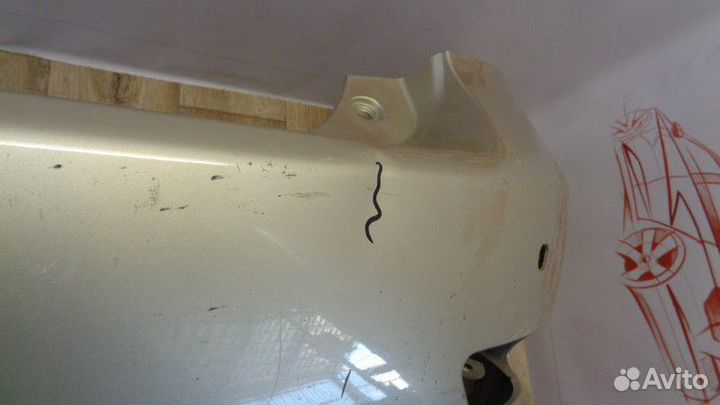 Бампер задний Lexus RX3 2008-2015 4208