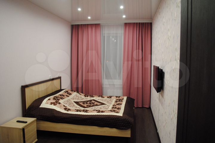 2-к. квартира, 56 м², 18/25 эт.