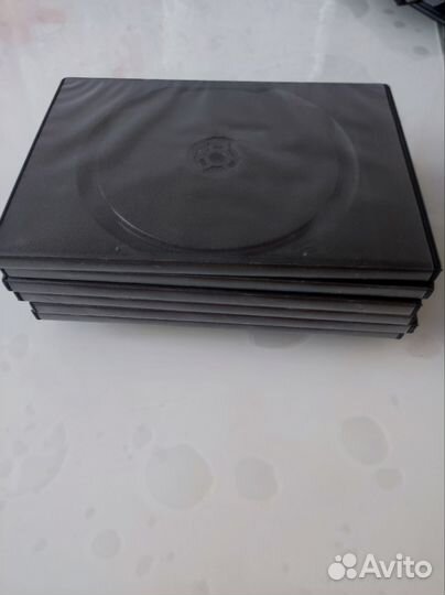 Бокс для cd дисков, новые, цена за 7 штук