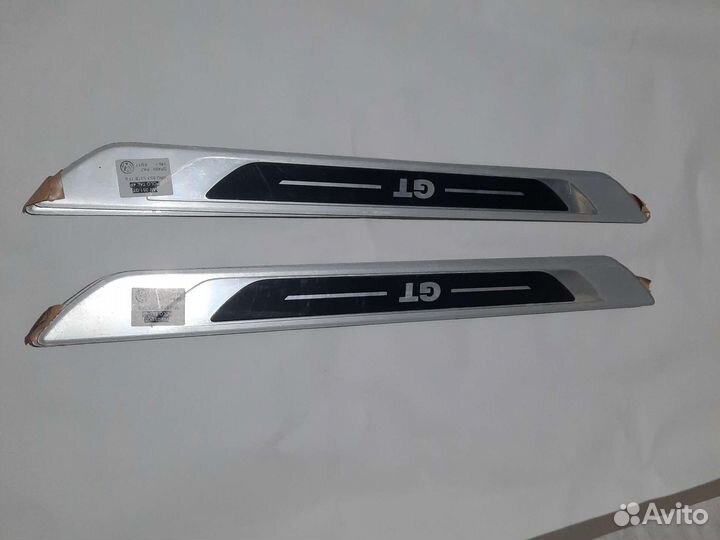 Декоративные накладки volkswagen