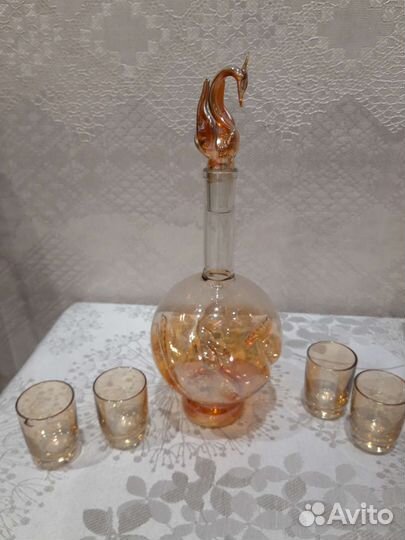 Графин стекло СССР