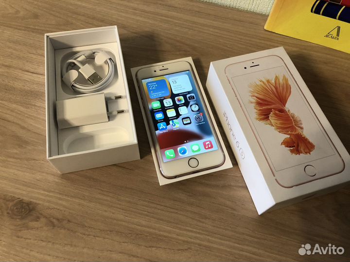 Телефон iPhone 6s