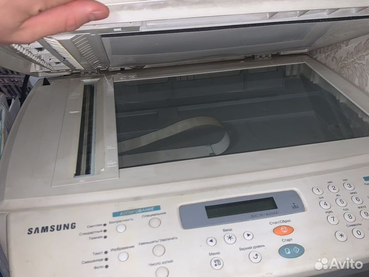 Мфу Принтер факс samsung scx 4216