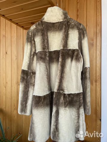 Шуба норковая и бобровая