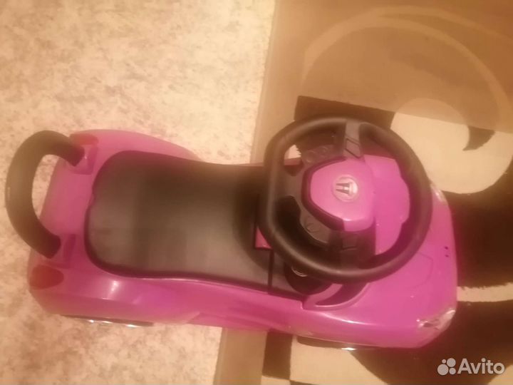 Детская машинка каталка бу