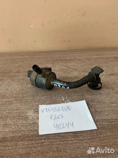 Клапан вентиляции топливного бака Citroen/Peugeot