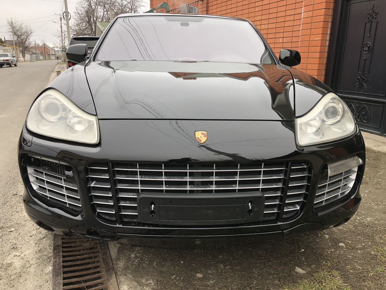 Porsche Cayenne Turbo: фото из отзыва