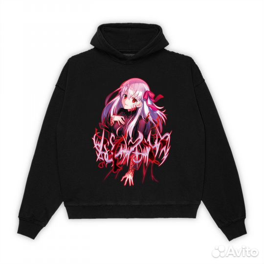 Худи Аниме