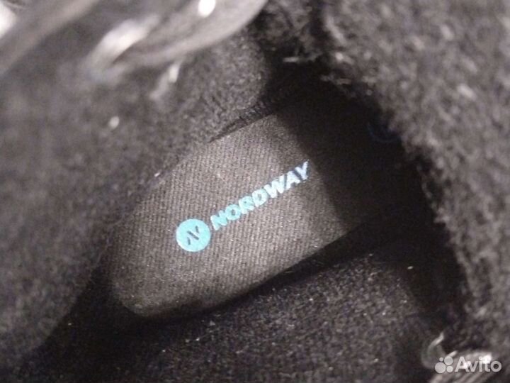 Коньки хоккейные новые nordway 39 размер