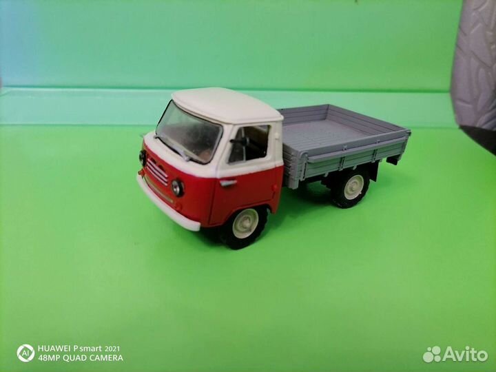 УАЗ 450д 1:43 (опытный)