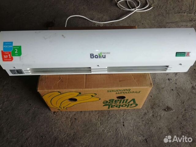Тепловая завеса ballu