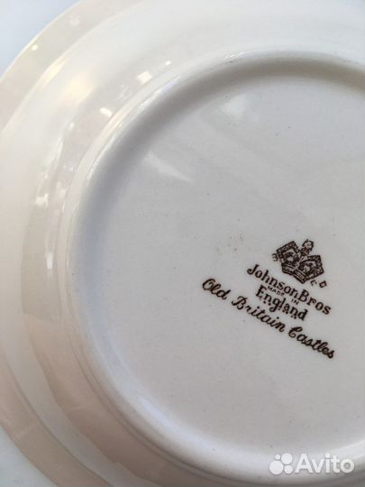 Блюдо (большая тарелка), Johnson Brothers, винтаж