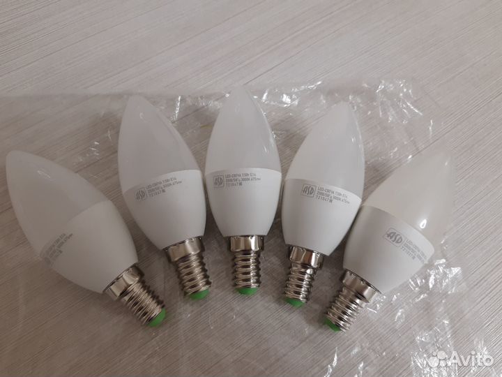 Led лампочки