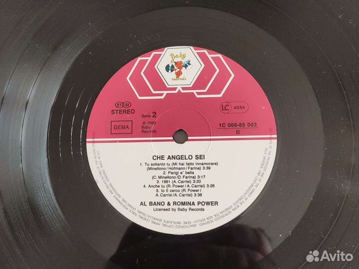 1.Ricchi e Poveri 85 Ger