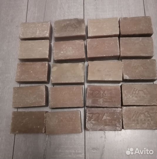 Мыло хозяйственное СССР 72%