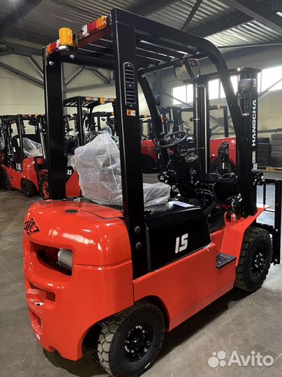 Вилочный погрузчик HANGCHA CPCD15N-RW10, 2023