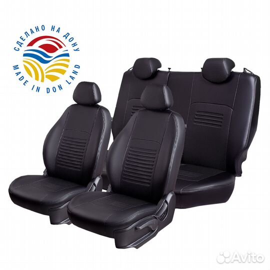 Чехлы на сидения Opel Astra H 2004-2014